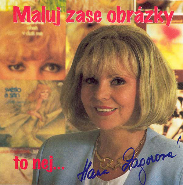 Hana Zagorova : Maluj zase obrazky I. CD