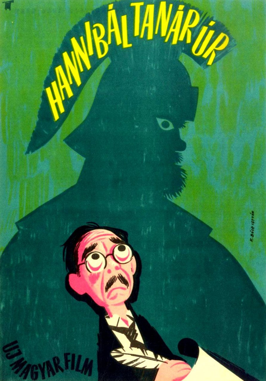 Professor Hannibal / Hannibal tanar ur DVD