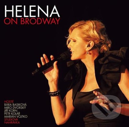 Helena Vondrackova : Helena on Broadway