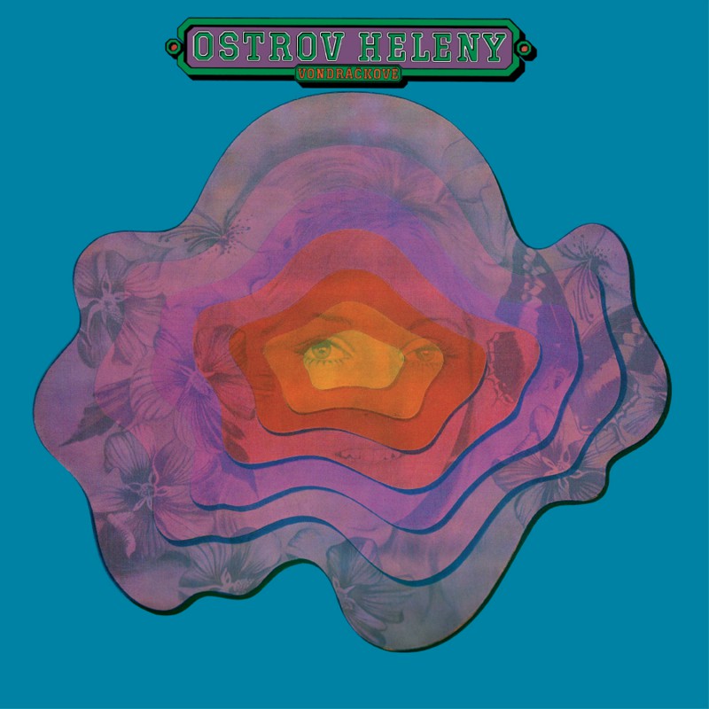 Helena Vondrackova : Ostrov Heleny Vondrackove LP