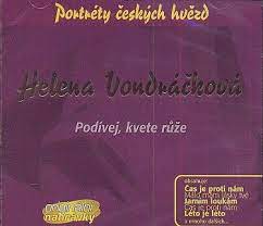 Helena Vondrackova : Podivej, kvete ruze CD