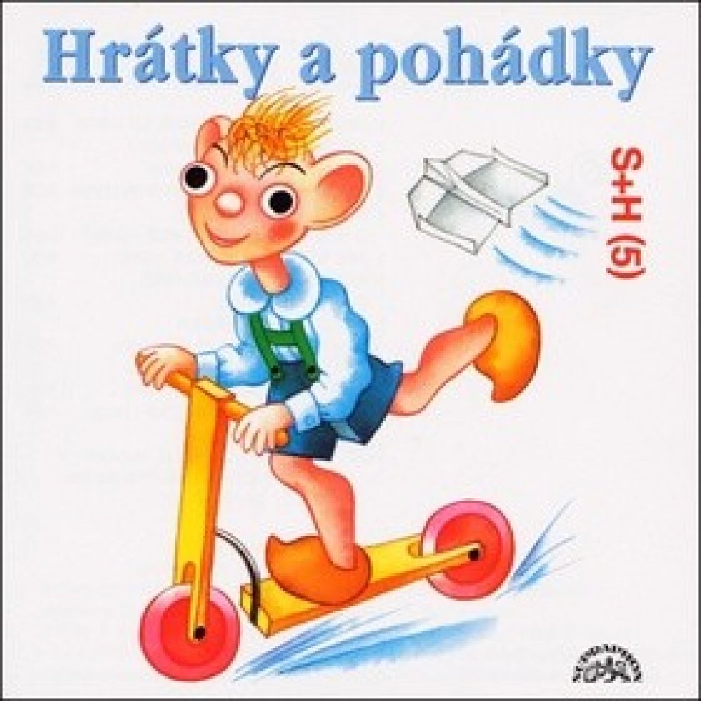 Spejbl a Hurvinek : Hratky a pohadky