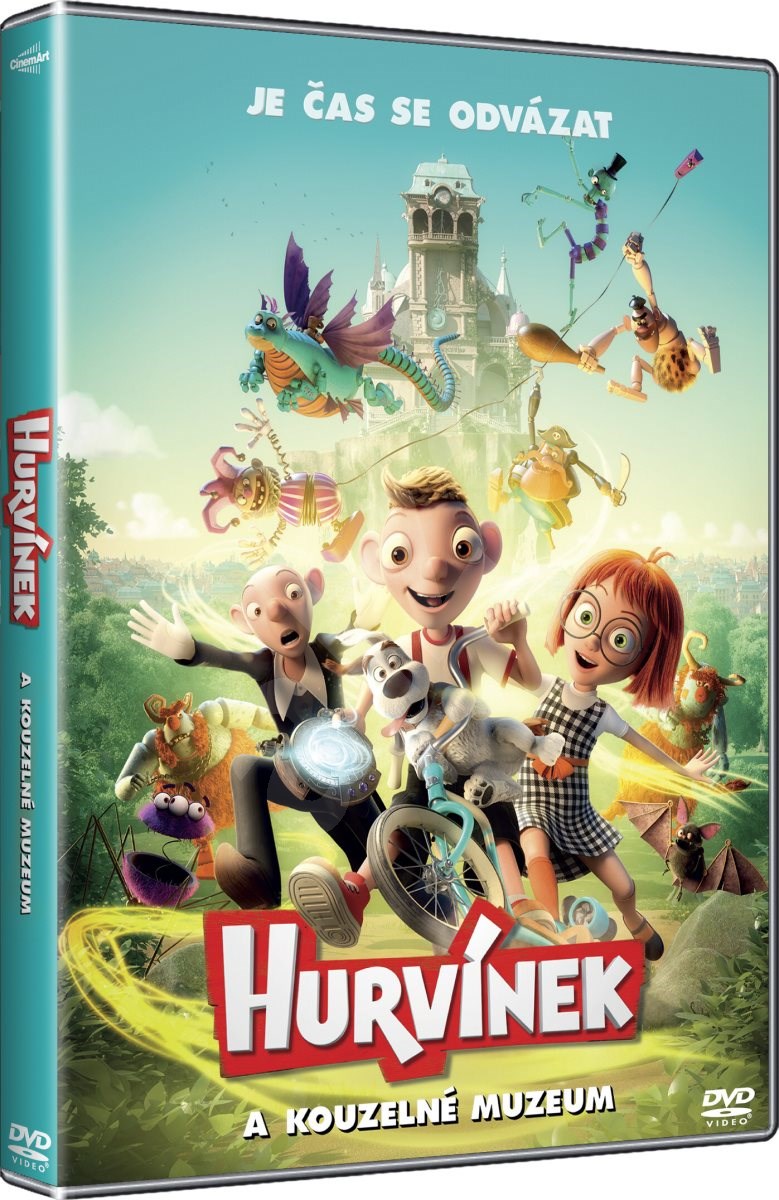 Harvie und das Zaubermuseum / Hurvinek und das Zaubermuseum DVD