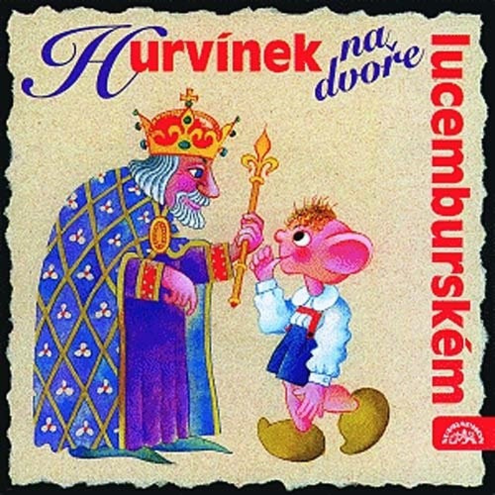 Spejbl a Hurvinek: Hurvinek na dvore lucemburskem / Hurvinek v ceskych dejinach II CD