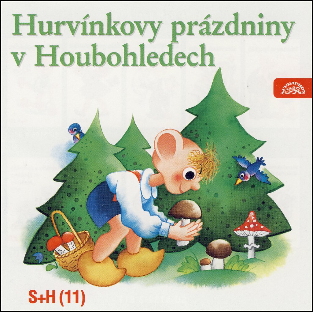 Spejbl a Hurvinek : Hurvinkovy prazdniny v Houbohledech