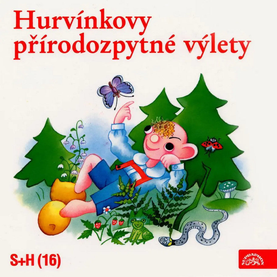 Spejbl a Hurvinek : Hurvinkovy prirodozpytne vylety CD