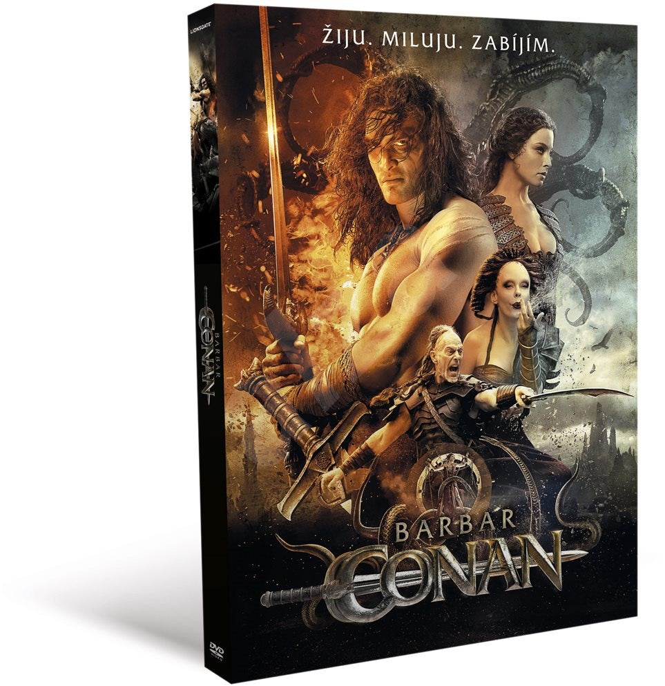 Barbar Conan DVD - Digipack / Conan der Barbar