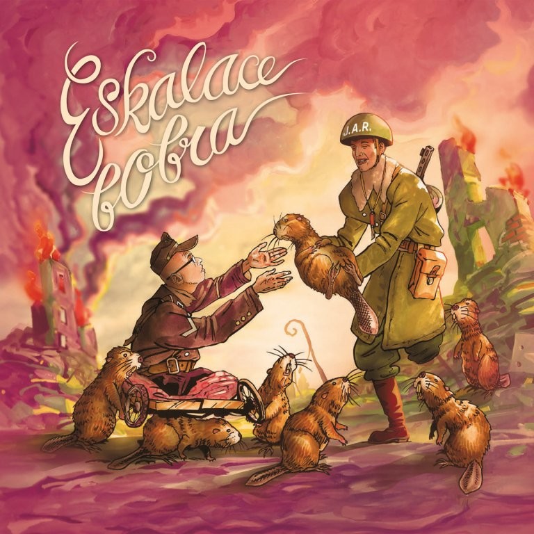 J.A.R.: Eskalace bobra (2LP)