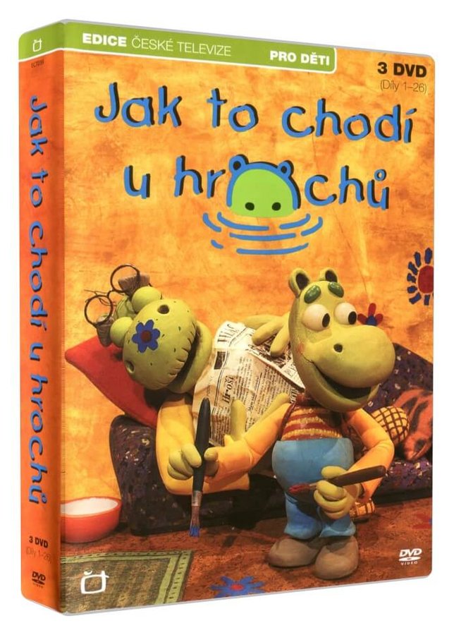 Die Abenteuer der Nilpferdfamilie / Jak to chodi u hrochu DVD