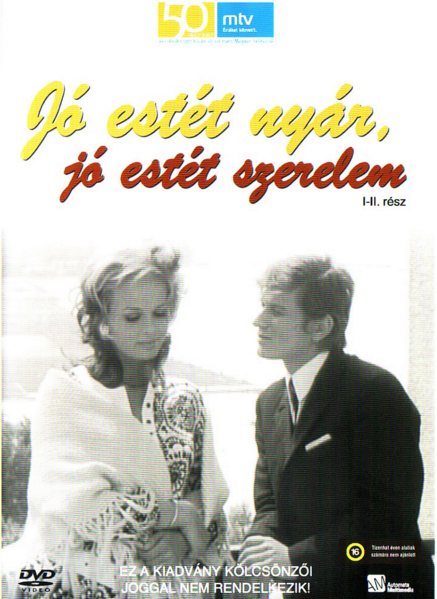 Good Evening, Love / Jo estet nyar, jo estet szerelem DVD