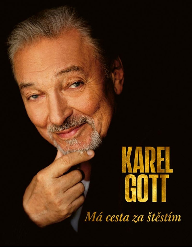 Karel Gott : Ma cesta za stestim - autobiography (czech)