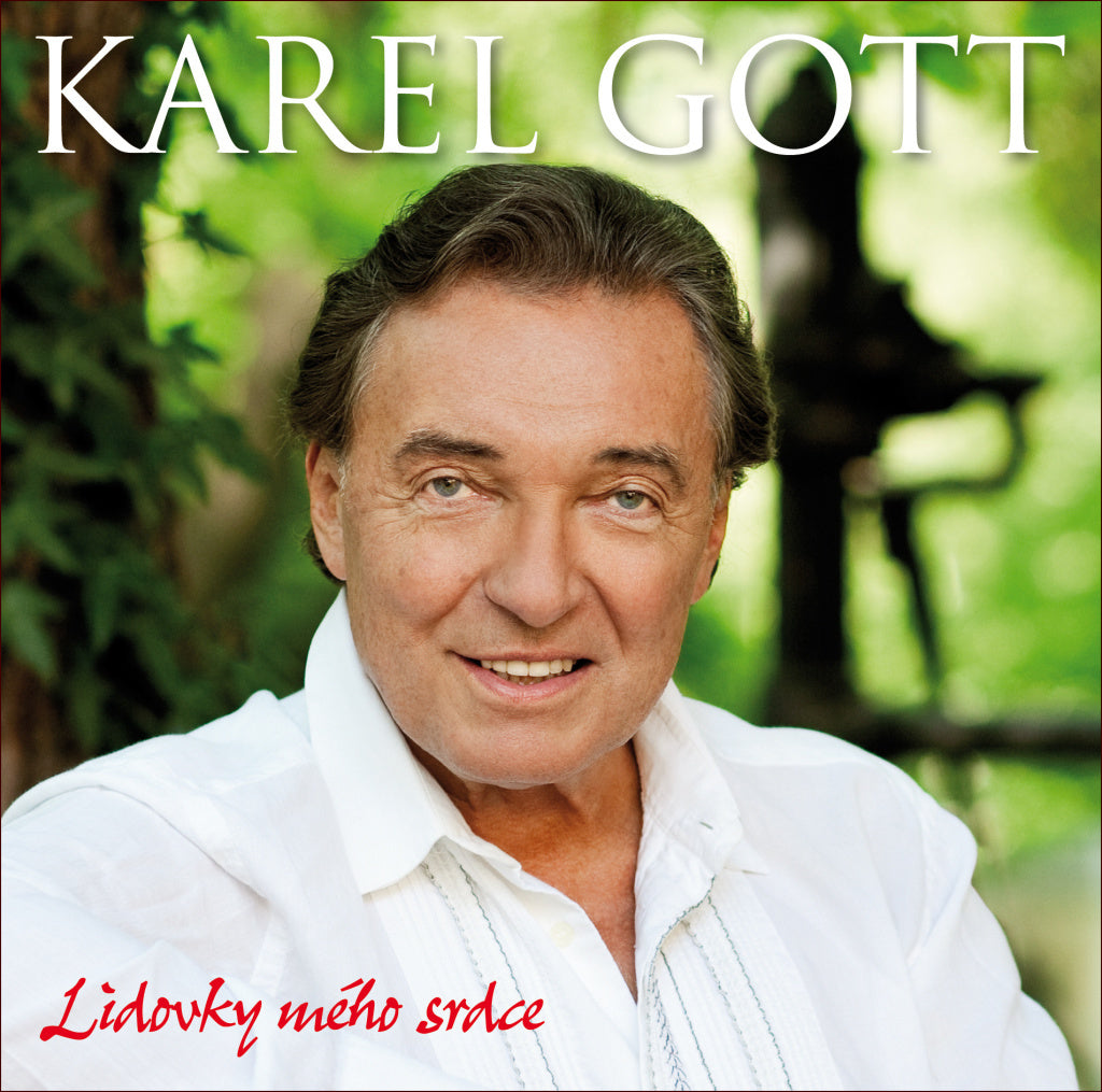Karel Gott : Lidovky meho srdce CD