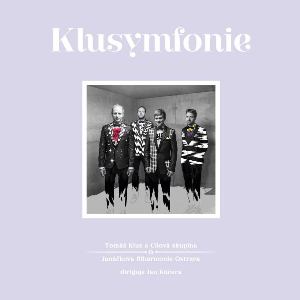 Klus Tomas a Cilova skupina: Klusymfonie (2LP)