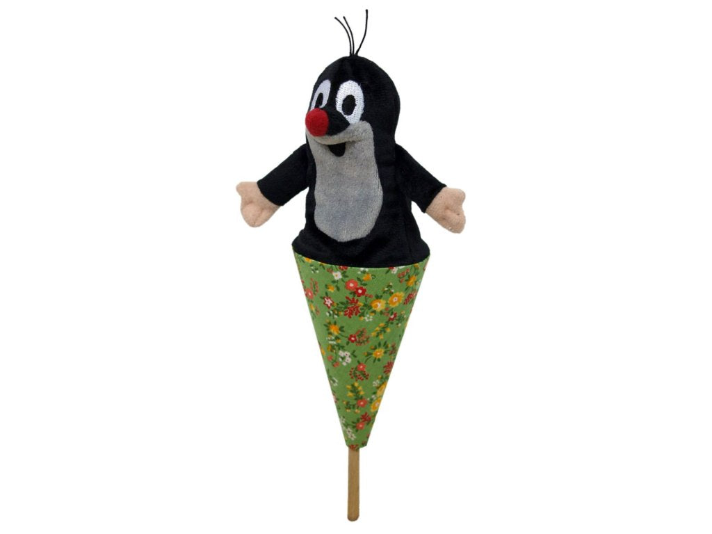 Der kleine Maulwurf 29 cm, Pop-up-Puppe / Krtecek kornout