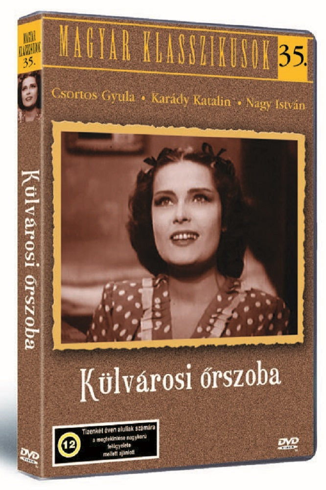 Guarding Post in the Outskir / Kulvarosi orszoba DVD