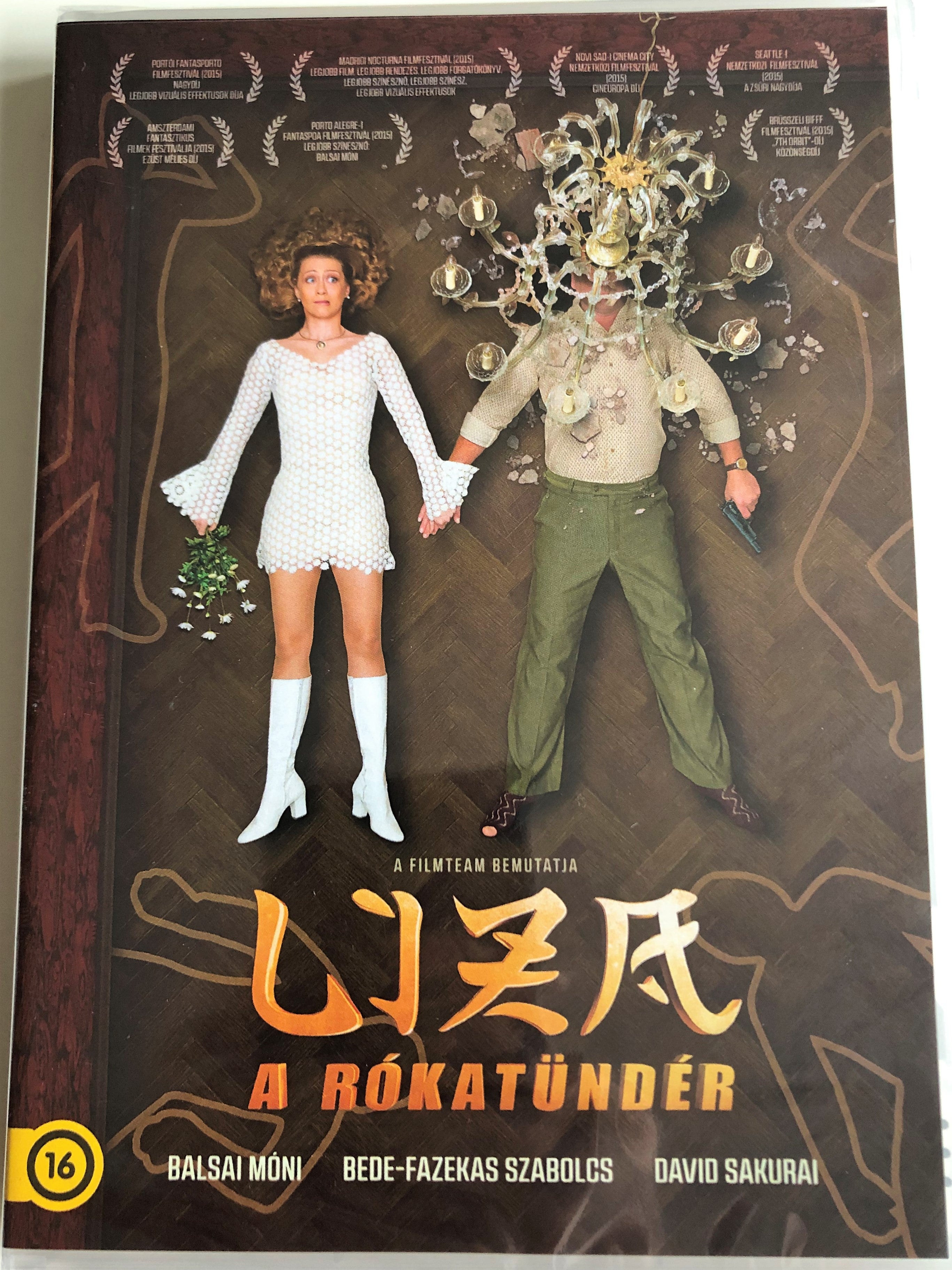Liza the Fox-Fairy / Liza, a rokatunder DVD