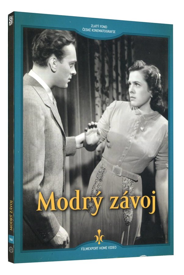 Modry zavoj DVD