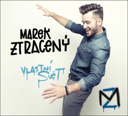 Marek Ztraceny : Vlastni svet CD