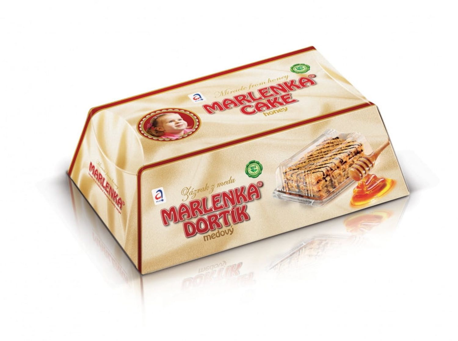 Marlenka Cake 100g, Various flavors / Marlenka dortik 100g, ruzne prichute