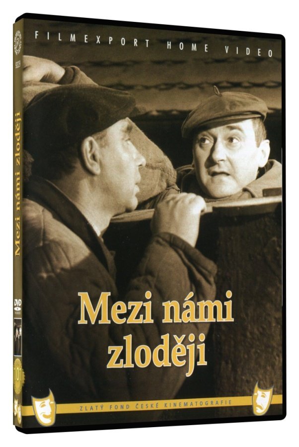 Among Us Thieves / Mezi nami zlodeji DVD