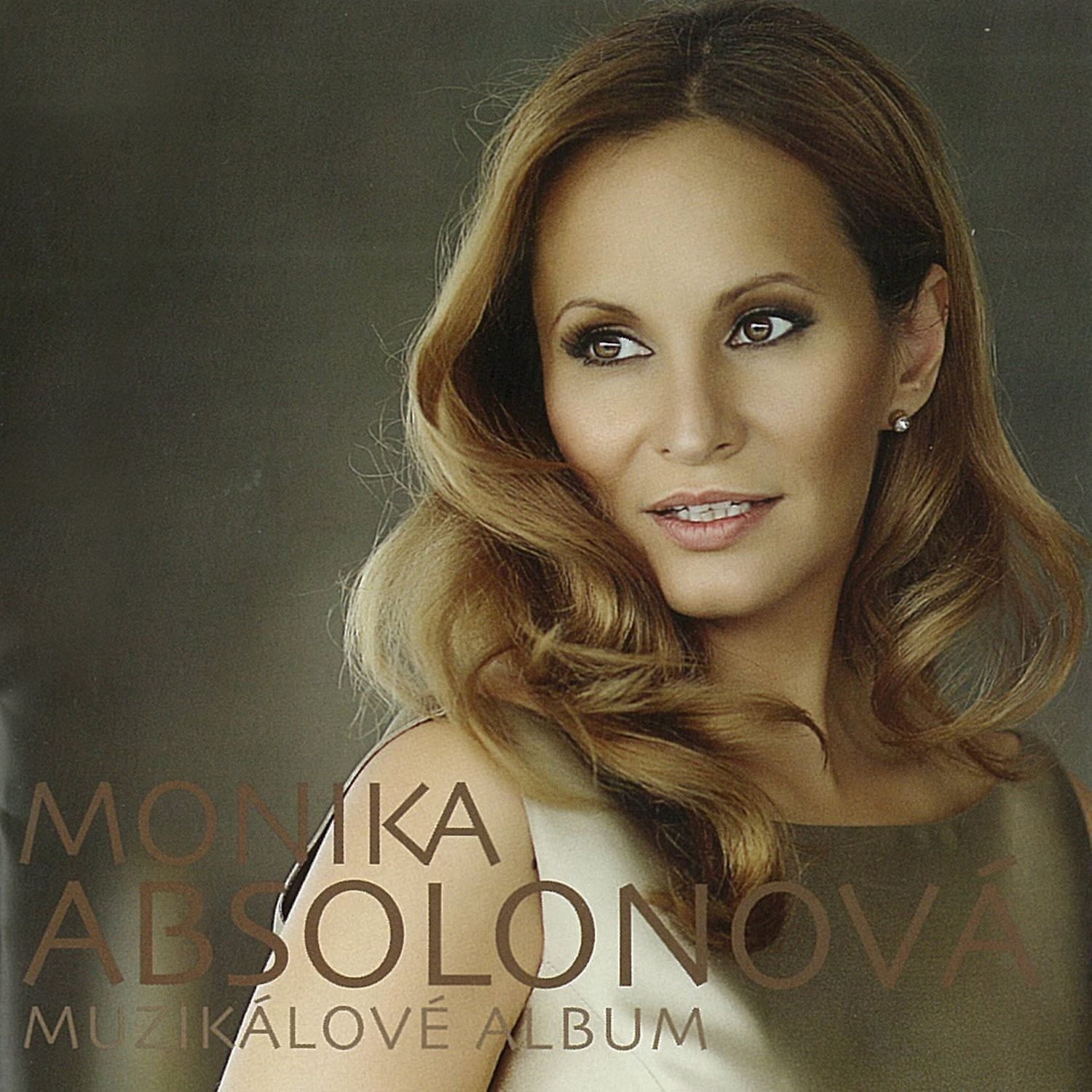 Monika Absolonova : Muzikalove album CD