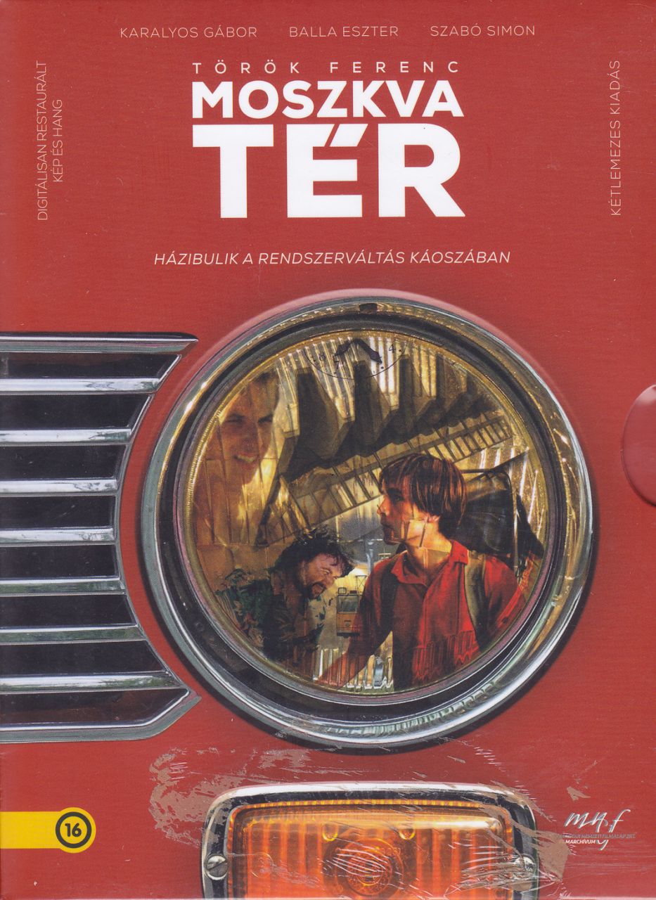 Moscow Square / Moszkva ter DVD