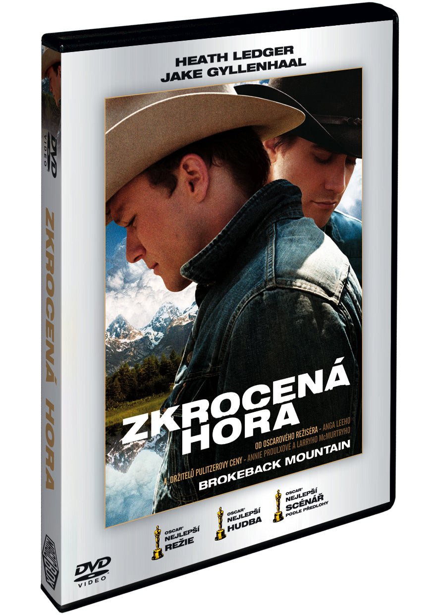 Zkrocena hora DVD / Brokeback Mountain