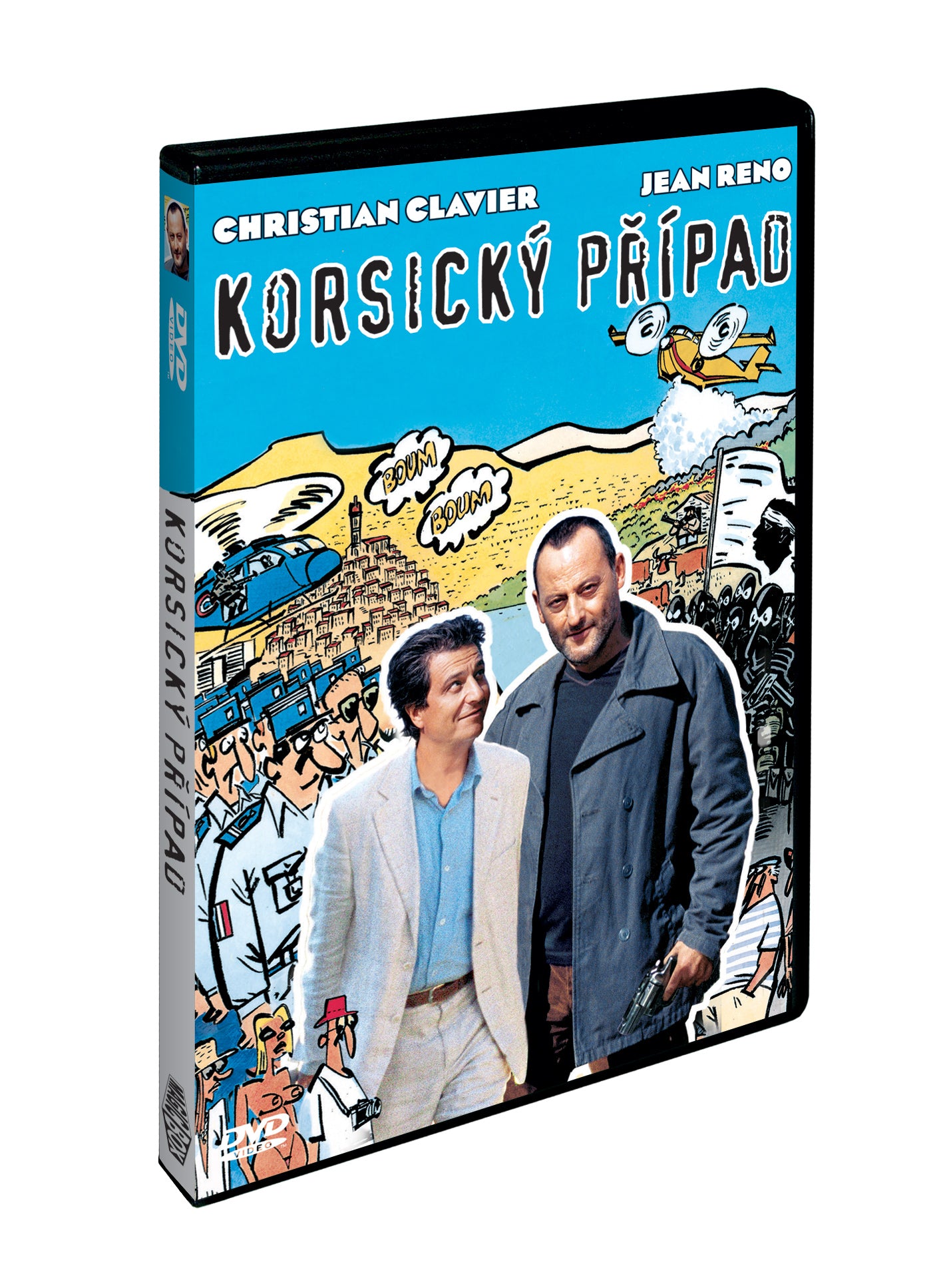 Korsicky pripad DVD / Enquętecorse,L