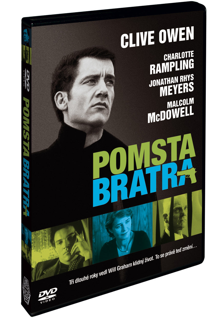 Pomsta bratra DVD / Ich schlafe, wenn ich tot bin