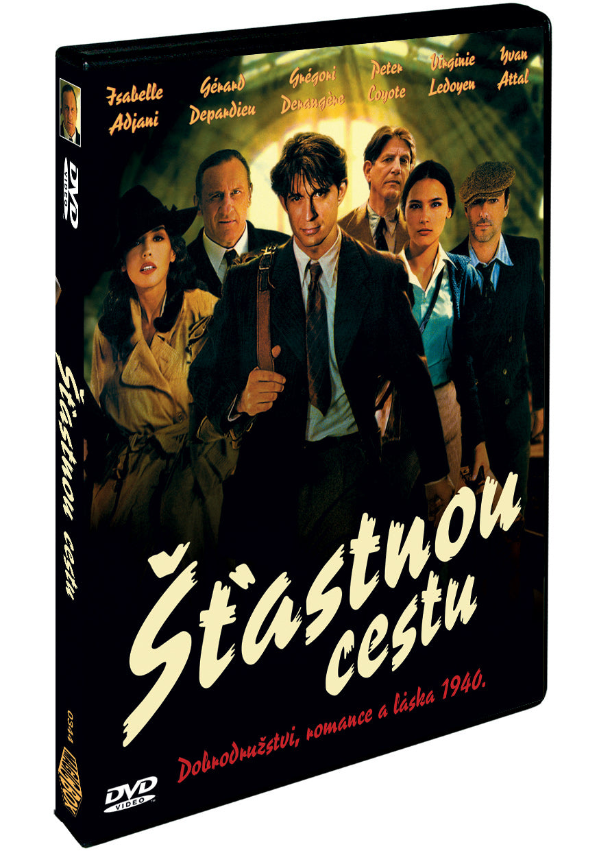 Stastnou cestu DVD / Bon voyage