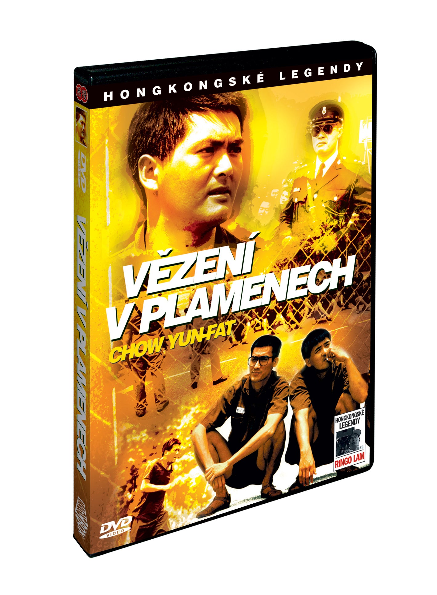 Vezeni v plamenech DVD / PrisononFire