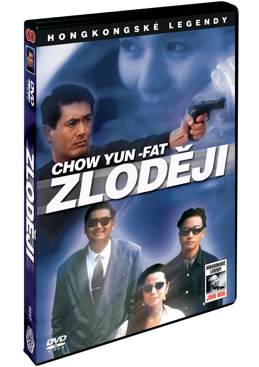 Zlodeji DVD / Once A Thief