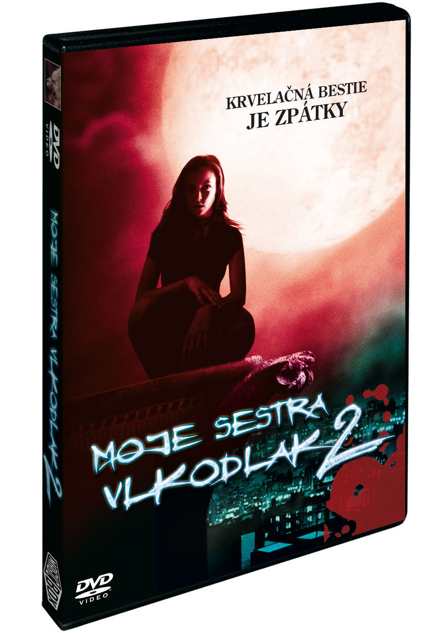 Moje sestra vlkodlak 2 DVD / Ginger Snaps: Unleashed