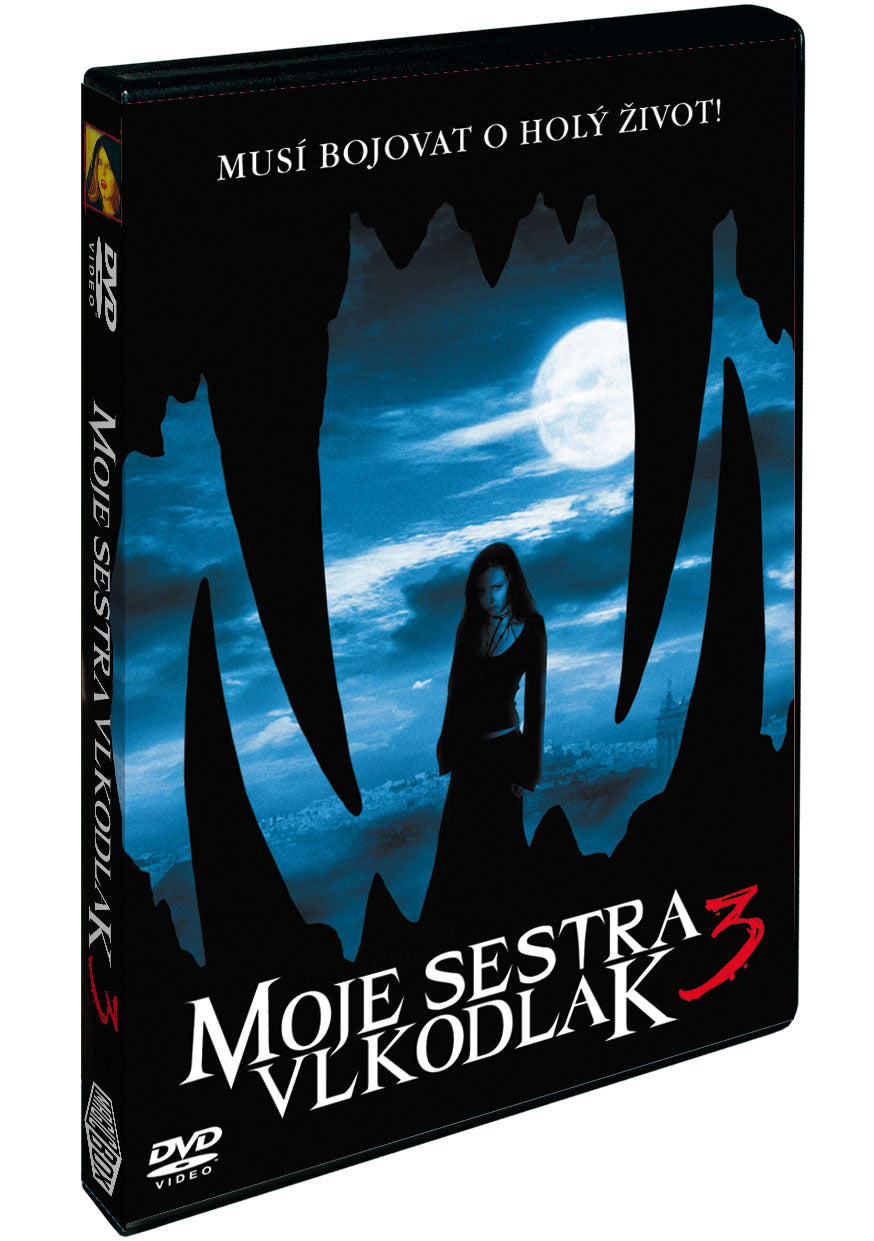 Moje sestra vlkodlak 3 DVD / Ginger Snaps Back: The Beginning