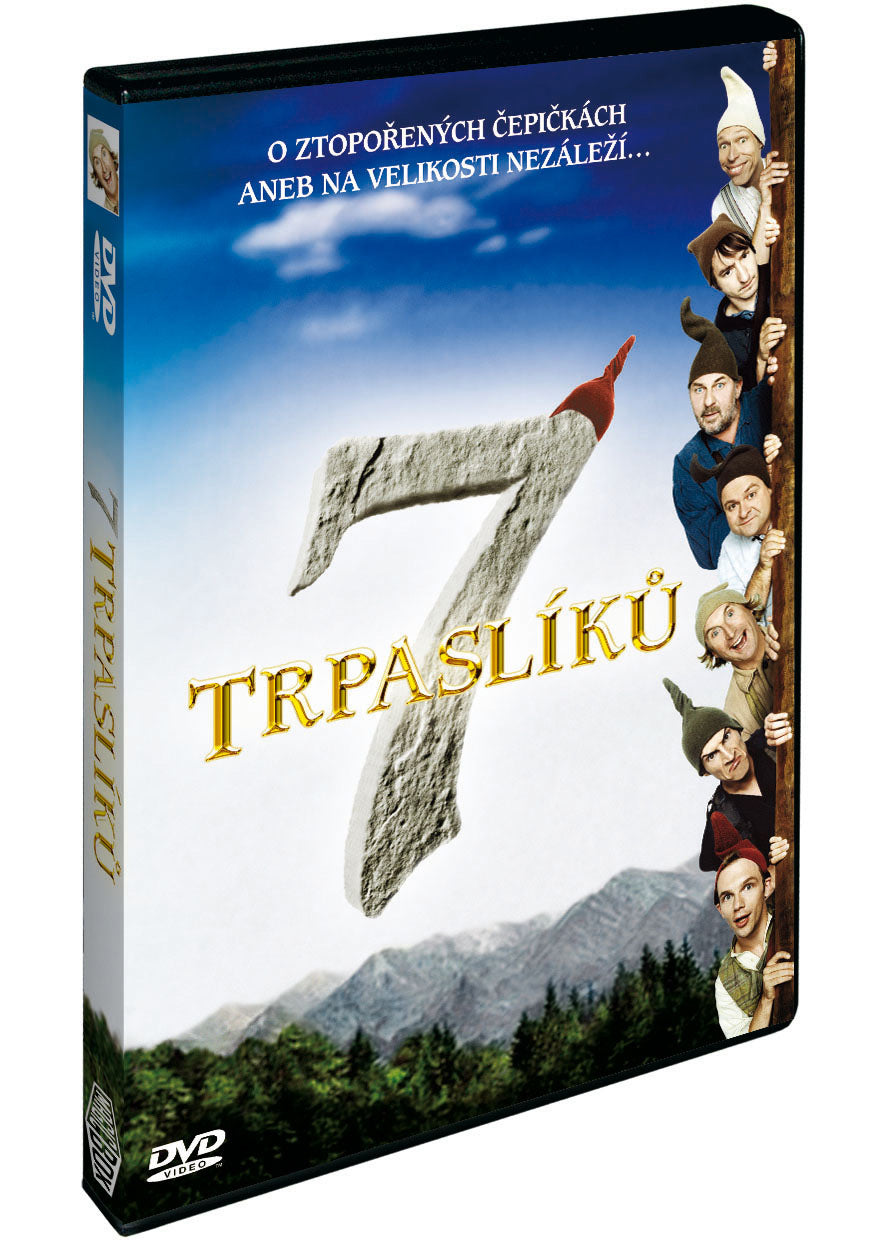 7 trpasliku DVD / Sieben zwerge