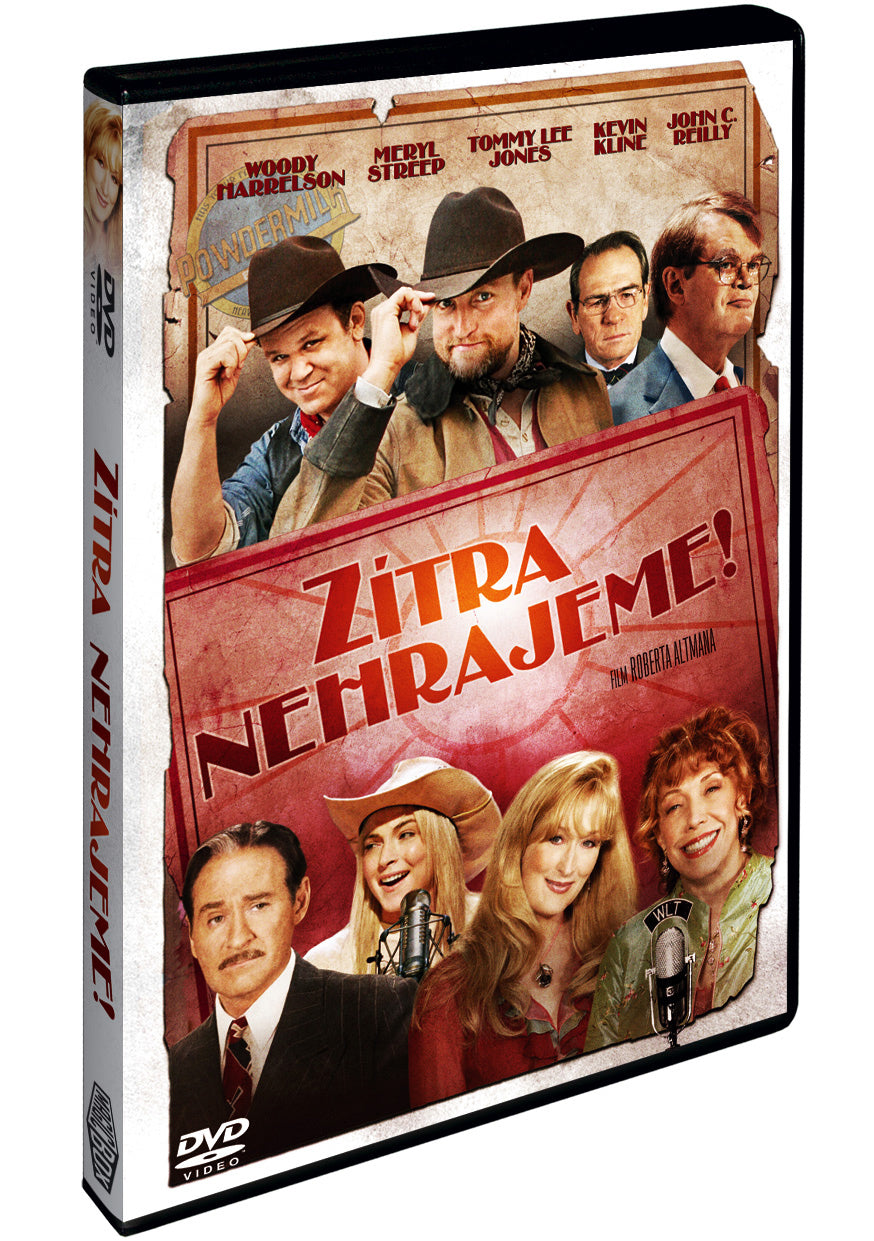 Zitra nehrajeme DVD / A Prairie Home Companion