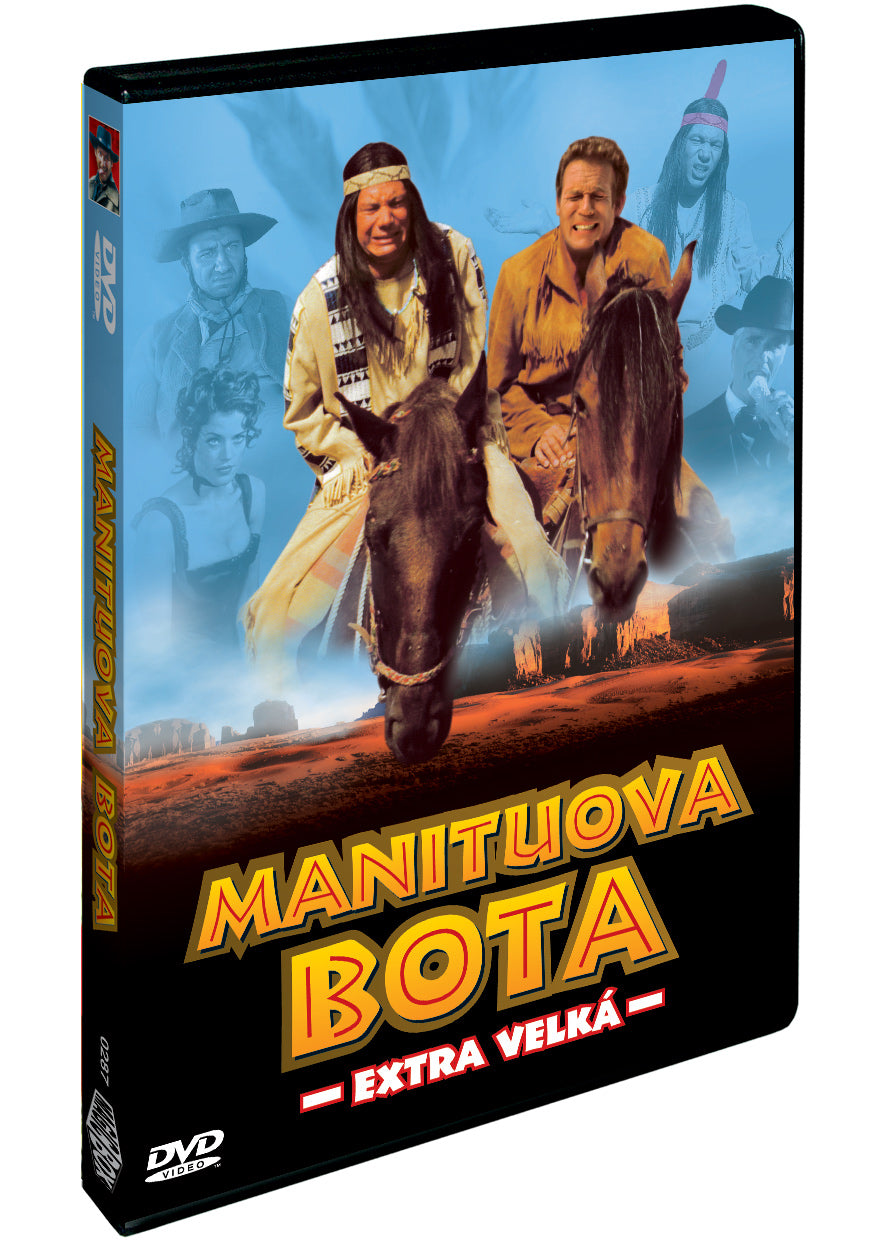 Manituova bota DVD / ManitousShoe