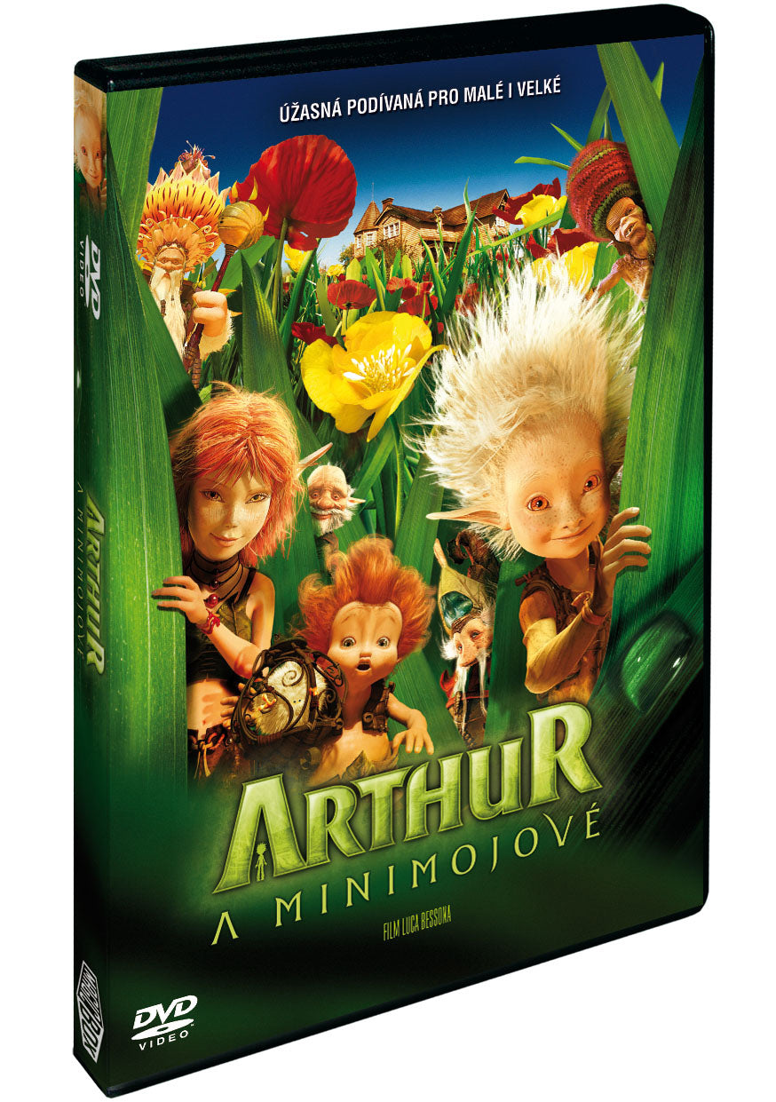 Arthur a Minimojove DVD / Arthur et les Minimoys