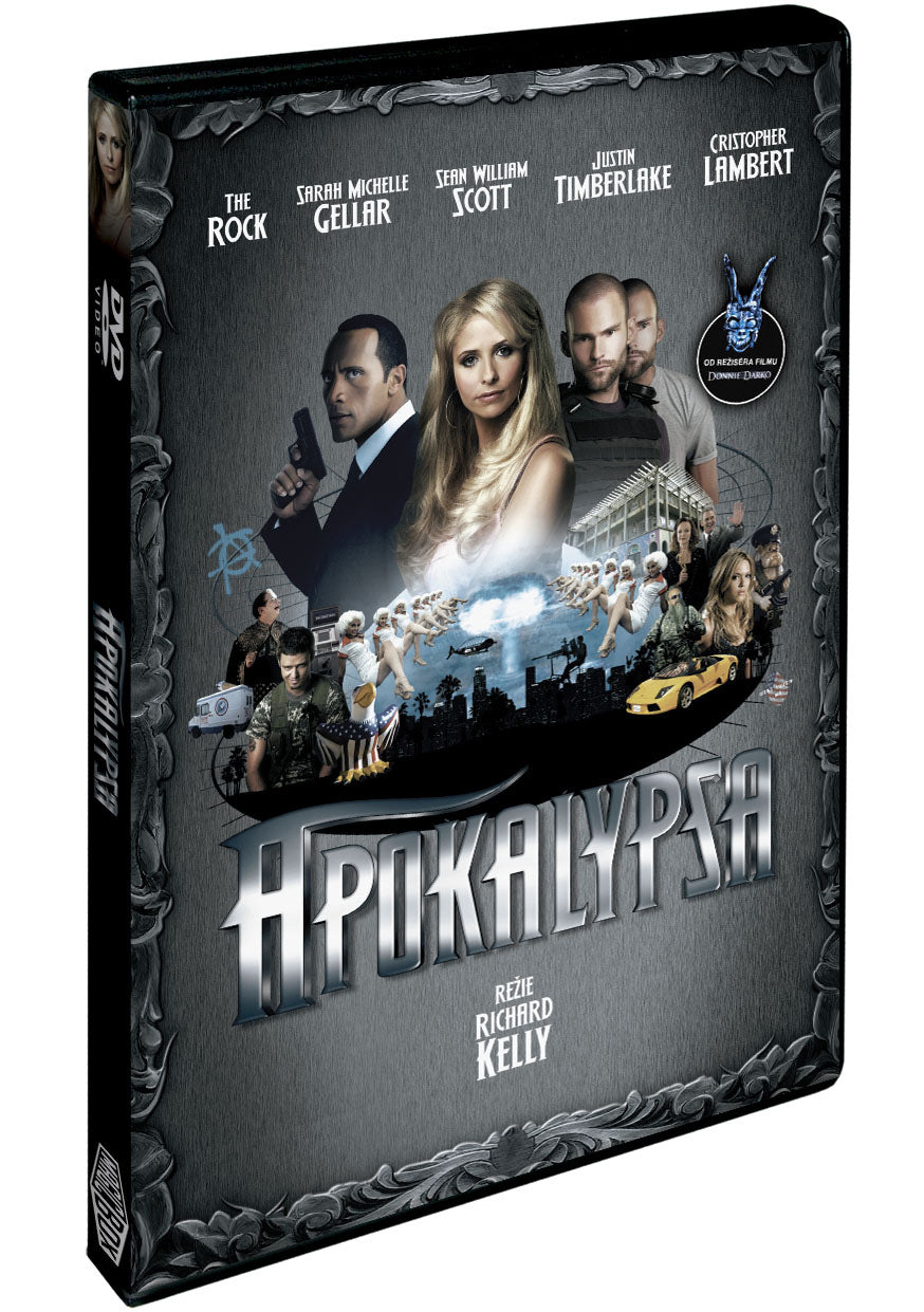 Apokalypsa DVD (2006) / Southland Tales