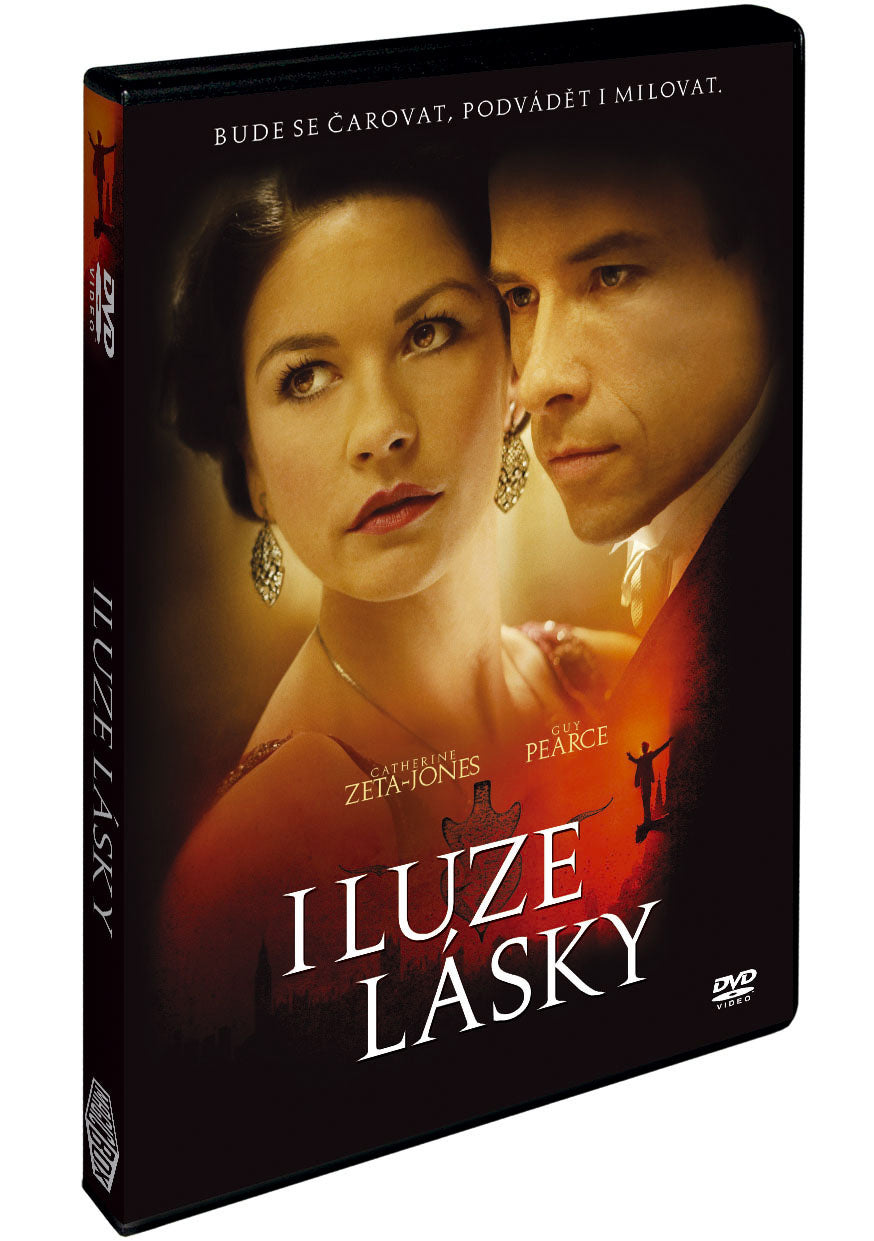Iluze lasky DVD / Death Defying Acts