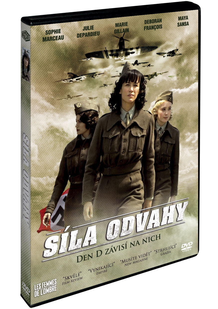 Sila odvahy DVD / Female Agents