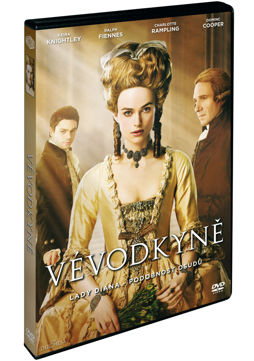 Vevodkyne DVD / The Duchess