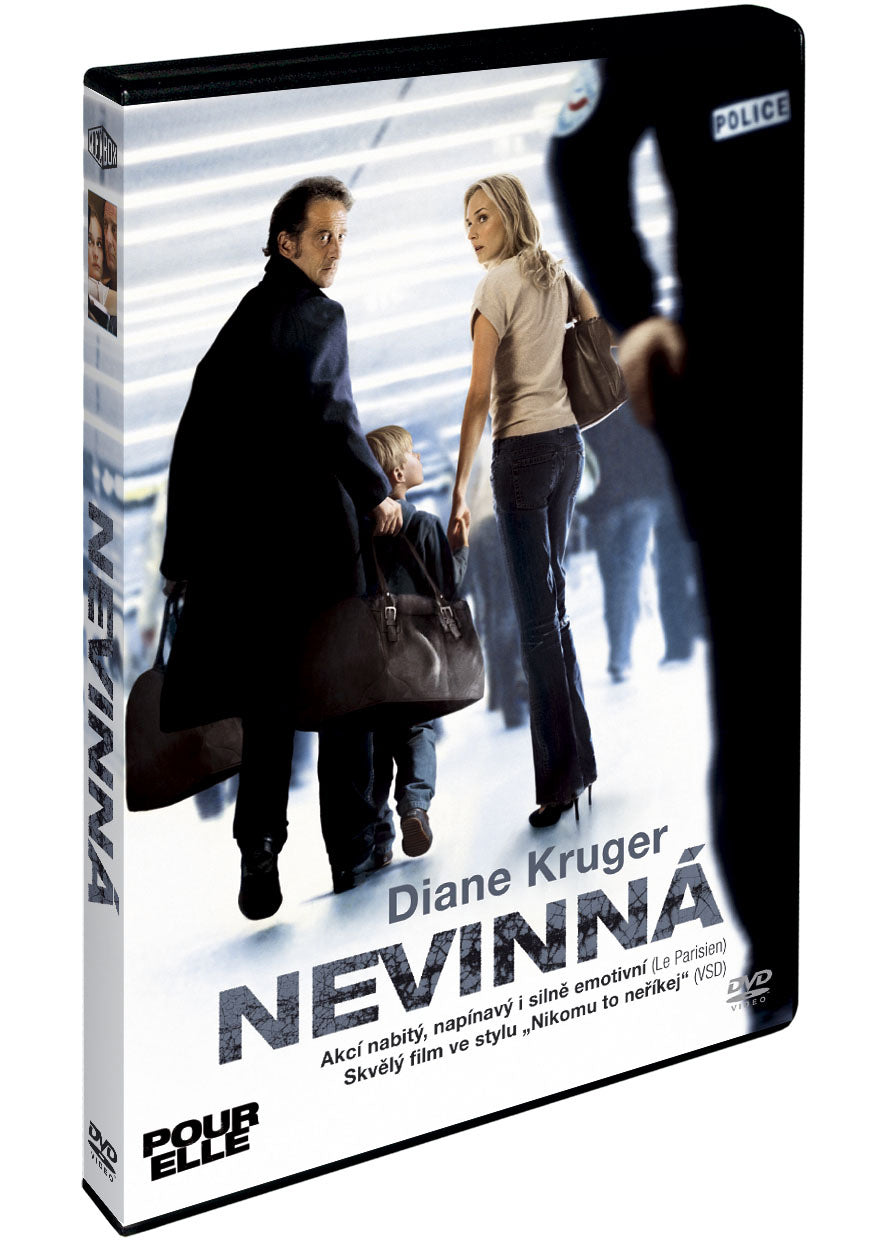 Nevinna DVD / Pour Elle (Anything for Her)