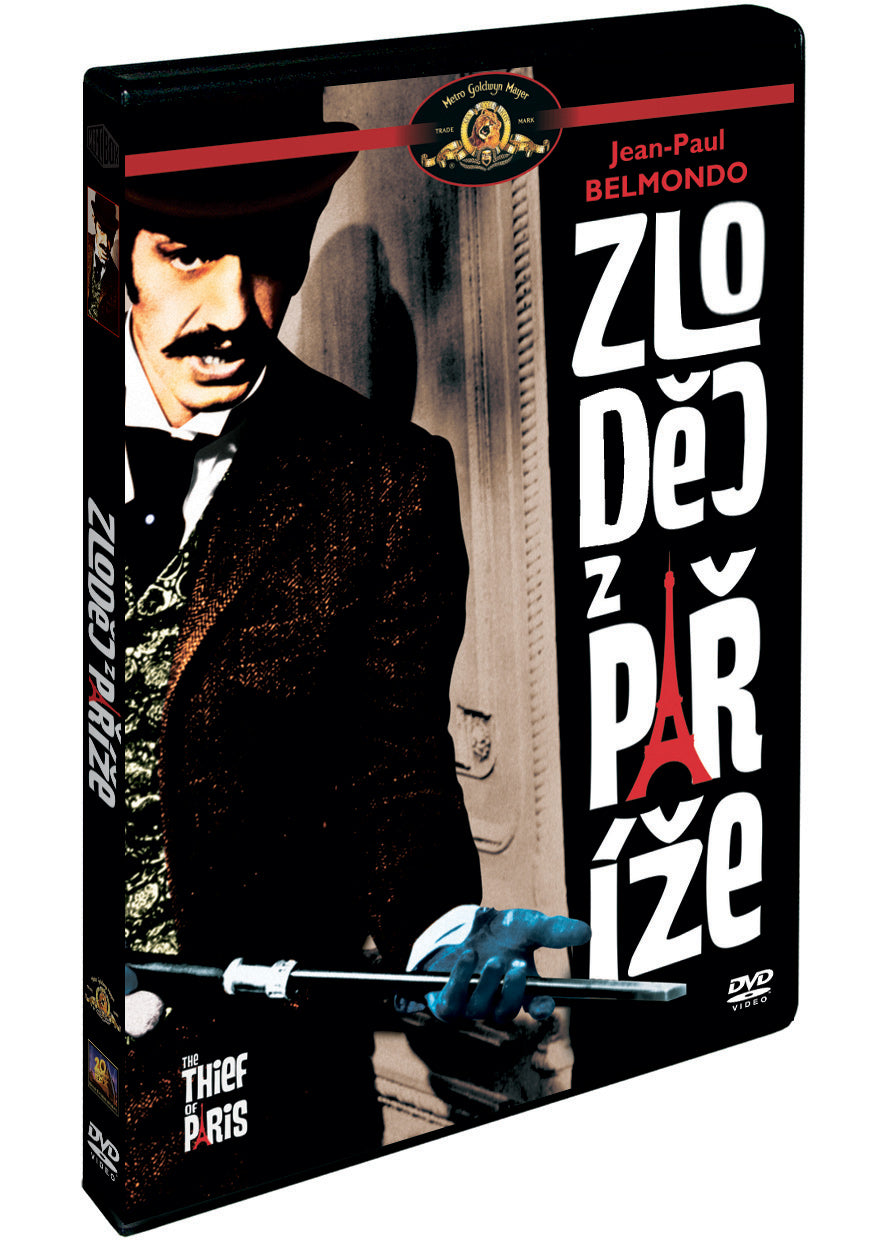 Zlodej z Parize DVD / Dieb von Paris