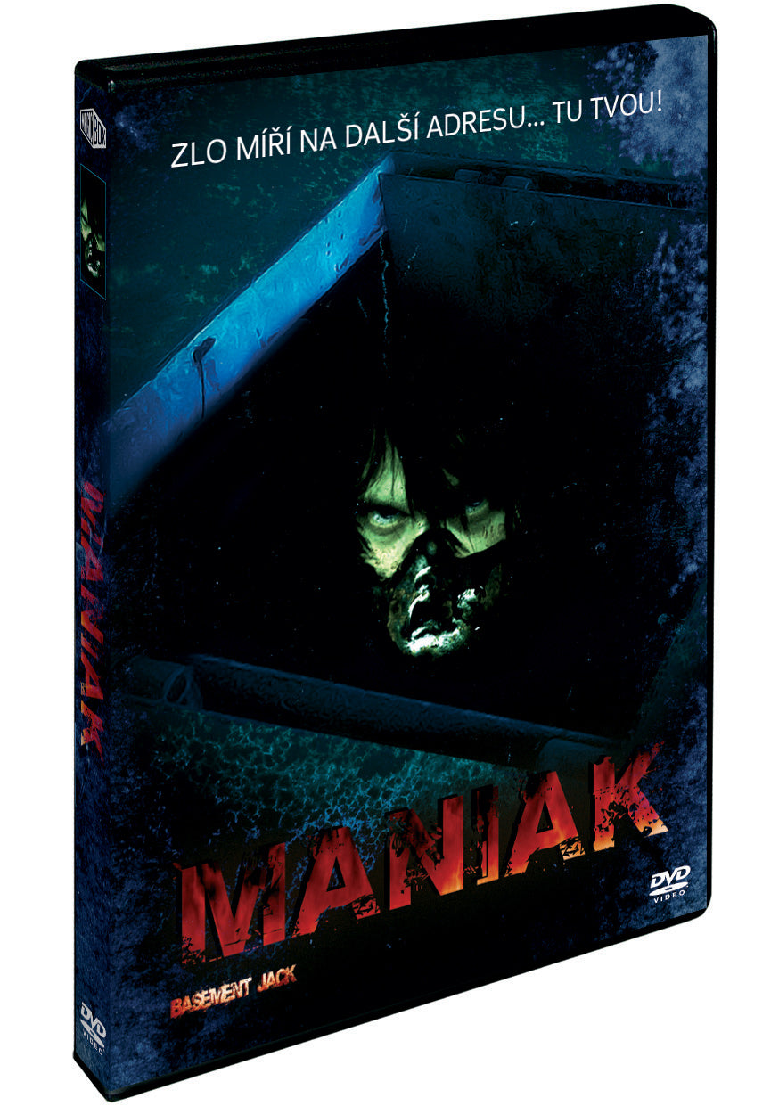 Maniak DVD / Basement Jack