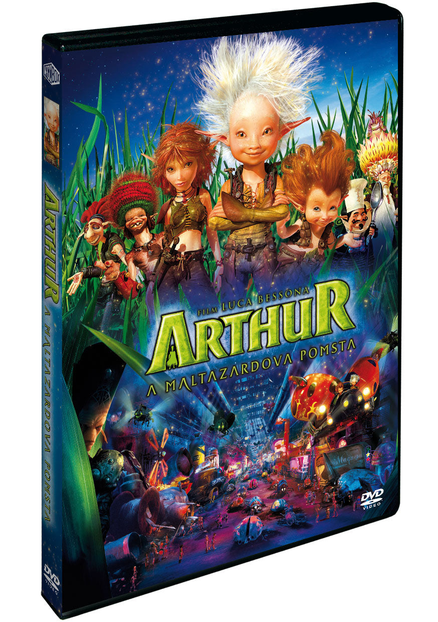 Arthur und Maltazardova pomsta DVD / Arthur und die Rache des Maltazard