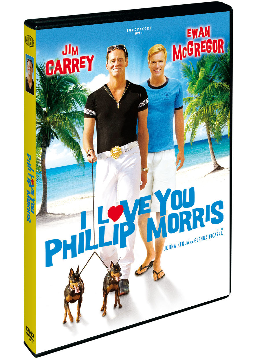 I love you Phillip Morris DVD / I love you Phillip Morris