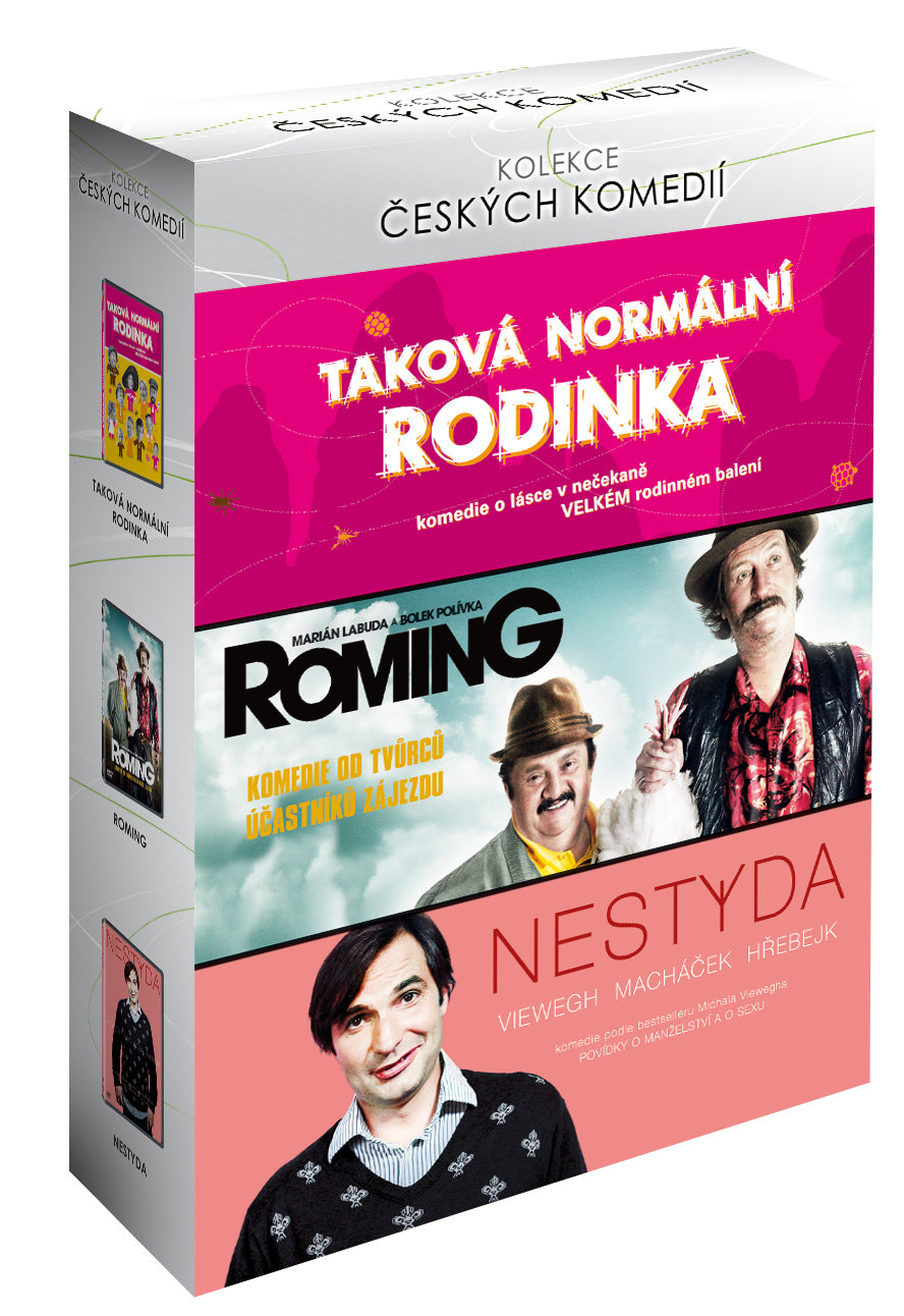 Kolekce Ceske komödie 3DVD