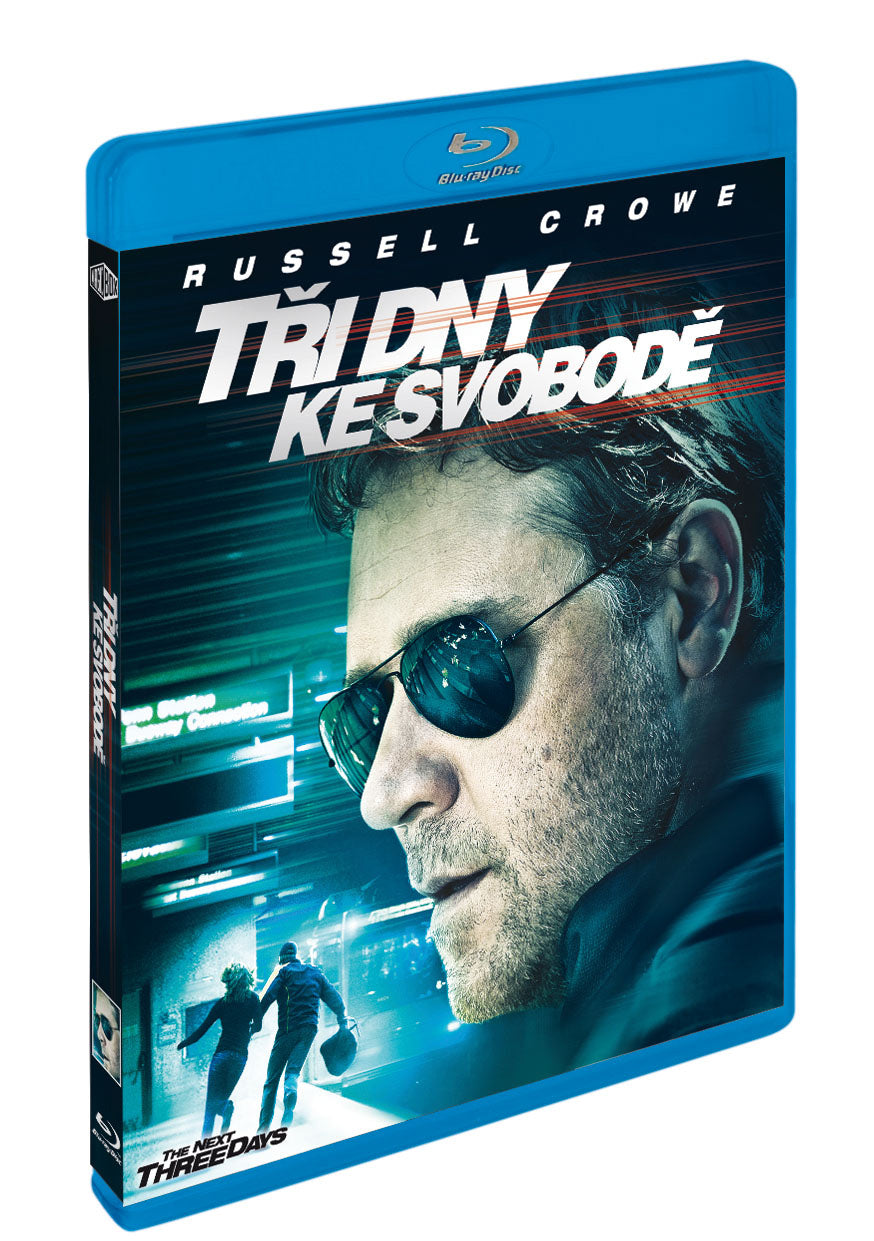 Tri dny ke svobode BD / Next three days - Czech version