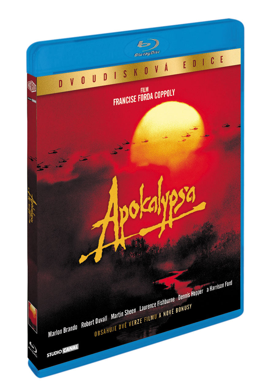  Apocalypse Now 2-Film Set [Blu-ray] : Martin Sheen, Marlon  Brando, Francis Ford Coppola: Movies & TV